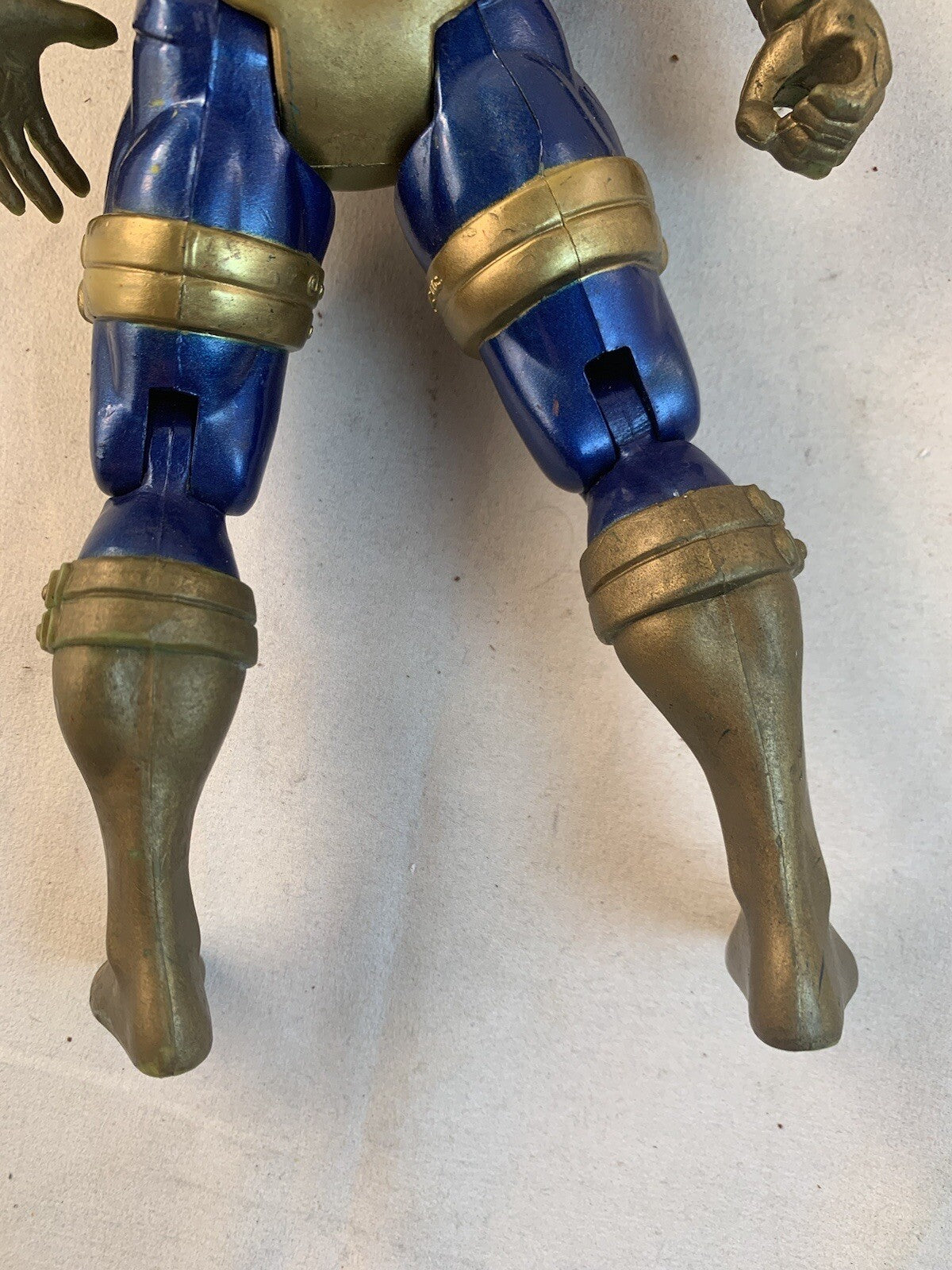 Marvel Comics X-Men Cyclops Metallic (1994) Toy Biz 10-Inch Figure