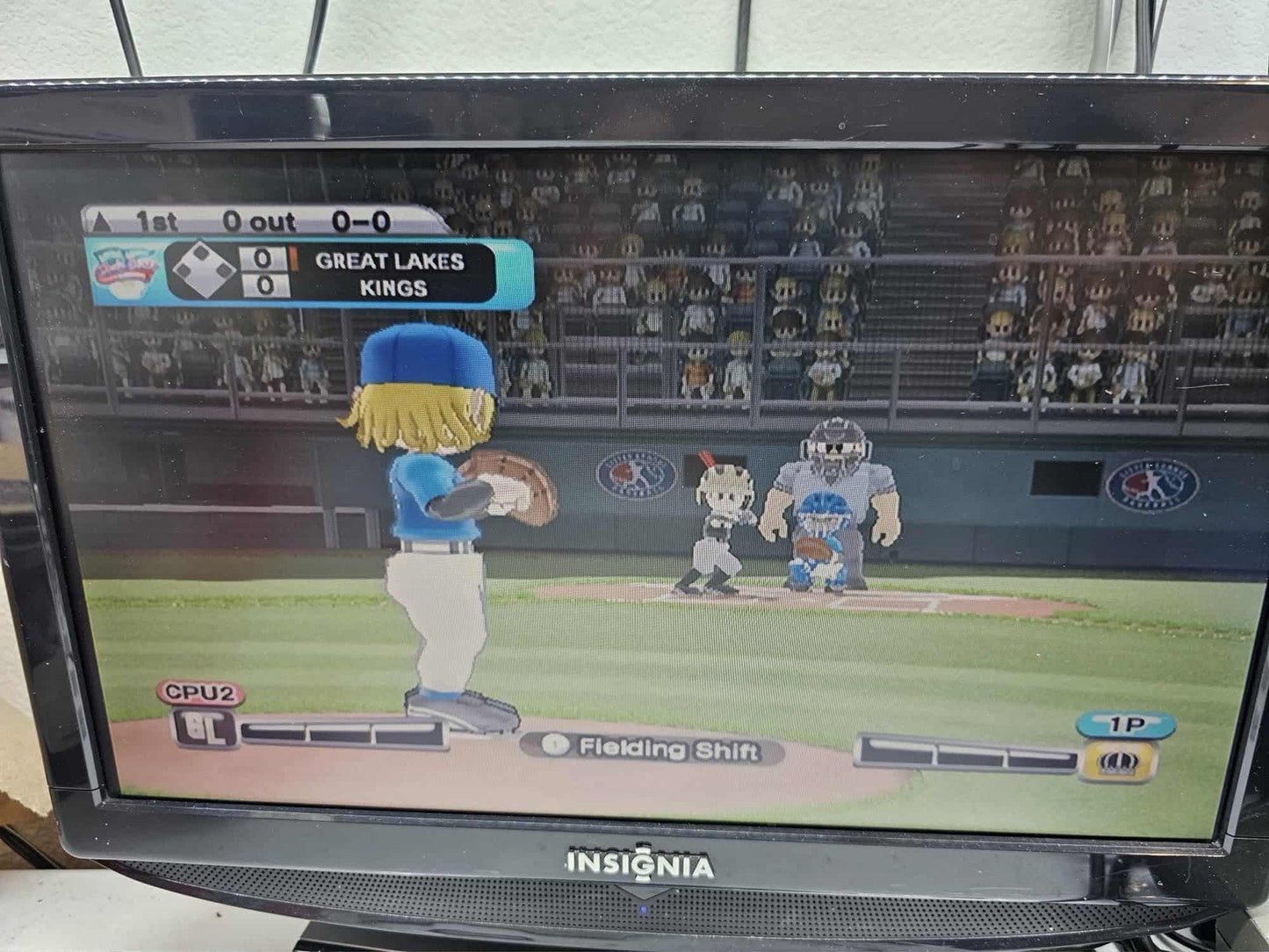 Little League World Series Baseball 2008  Wii, 2008) Game And Case - Tested
