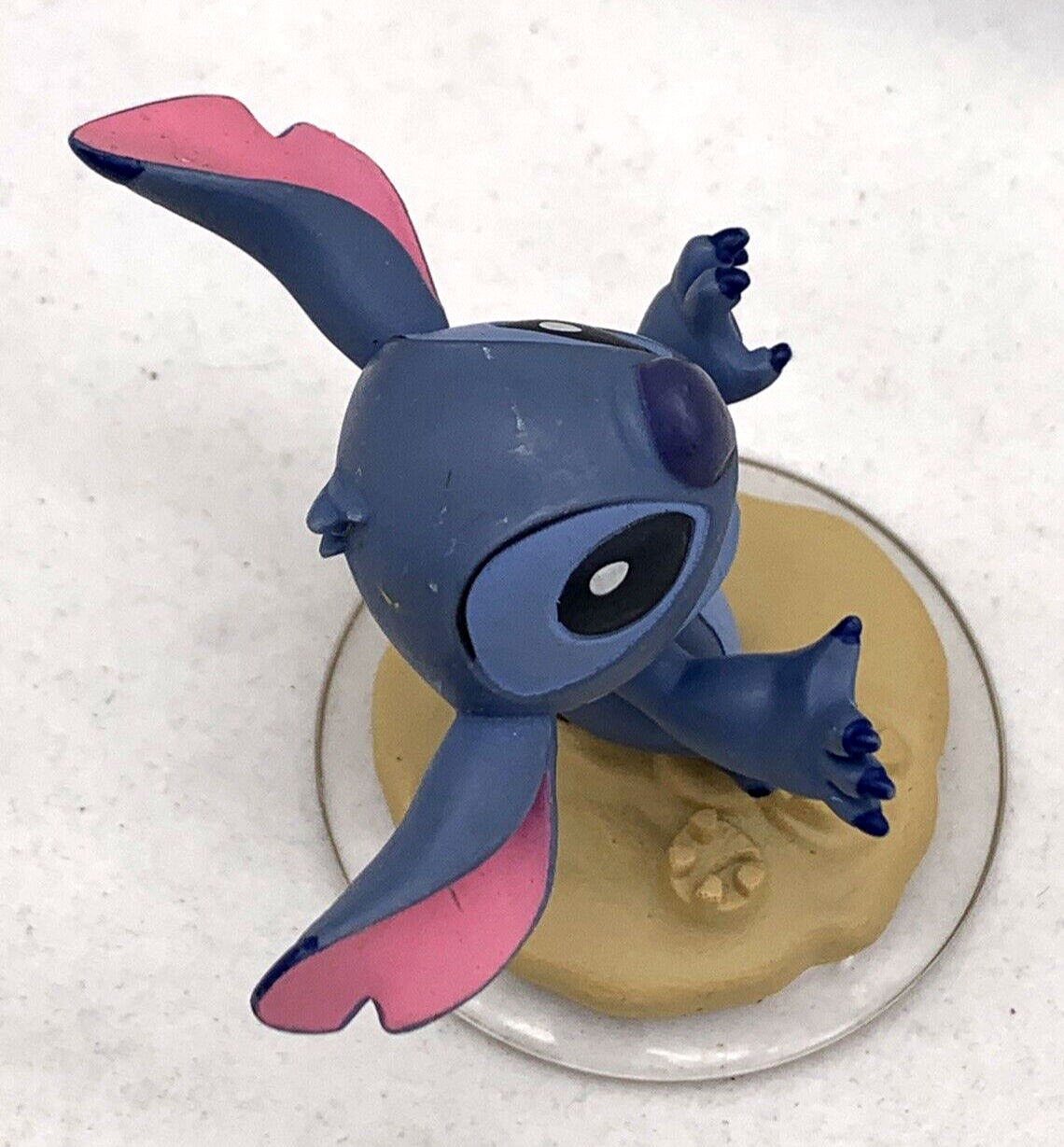 Disney Infinity 2.0 Stitch Figure And Stitch 2.0 Power Disc