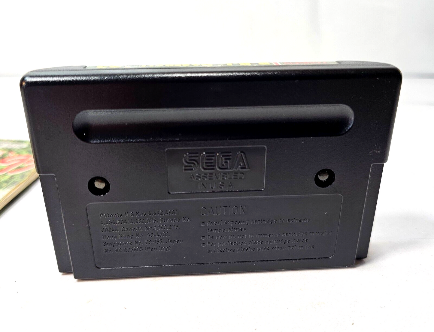 R.B.I. Baseball '93 (Sega Genesis, 1993) Game Case Manual