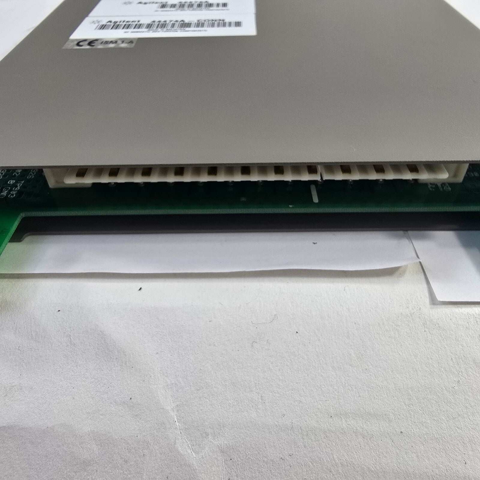 HP Agilent 44474A Digital Input/Output Switch Module - Tested and Working (1155)