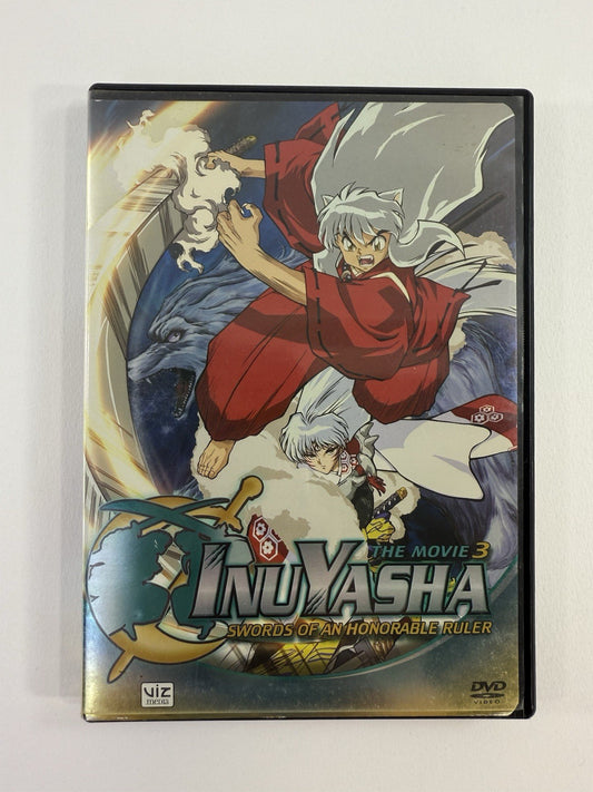 InuYasha: Movie 3 Swords of an Honorable Ruler (DVD, 2003) with Insert - Tested