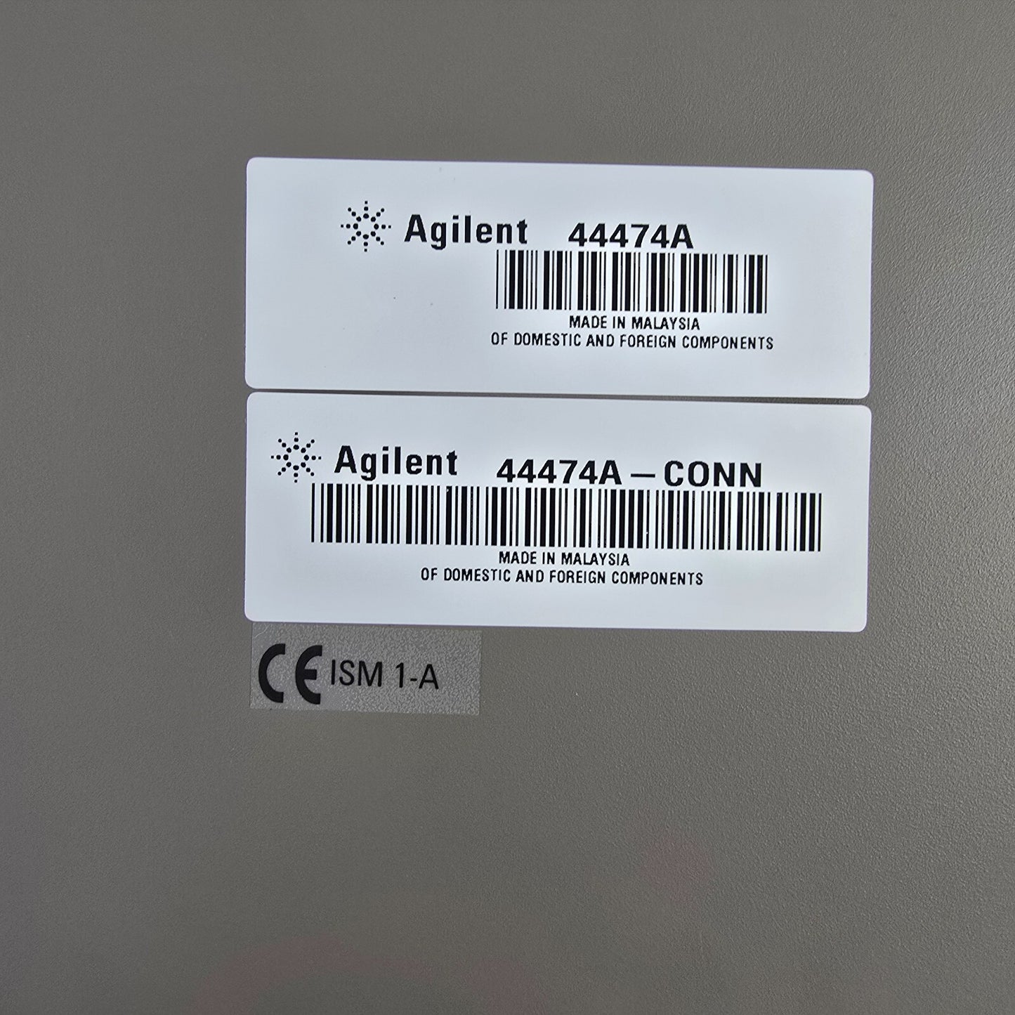 HP Agilent 44474A Digital Input/Output Switch Module - Tested and Working (1190)