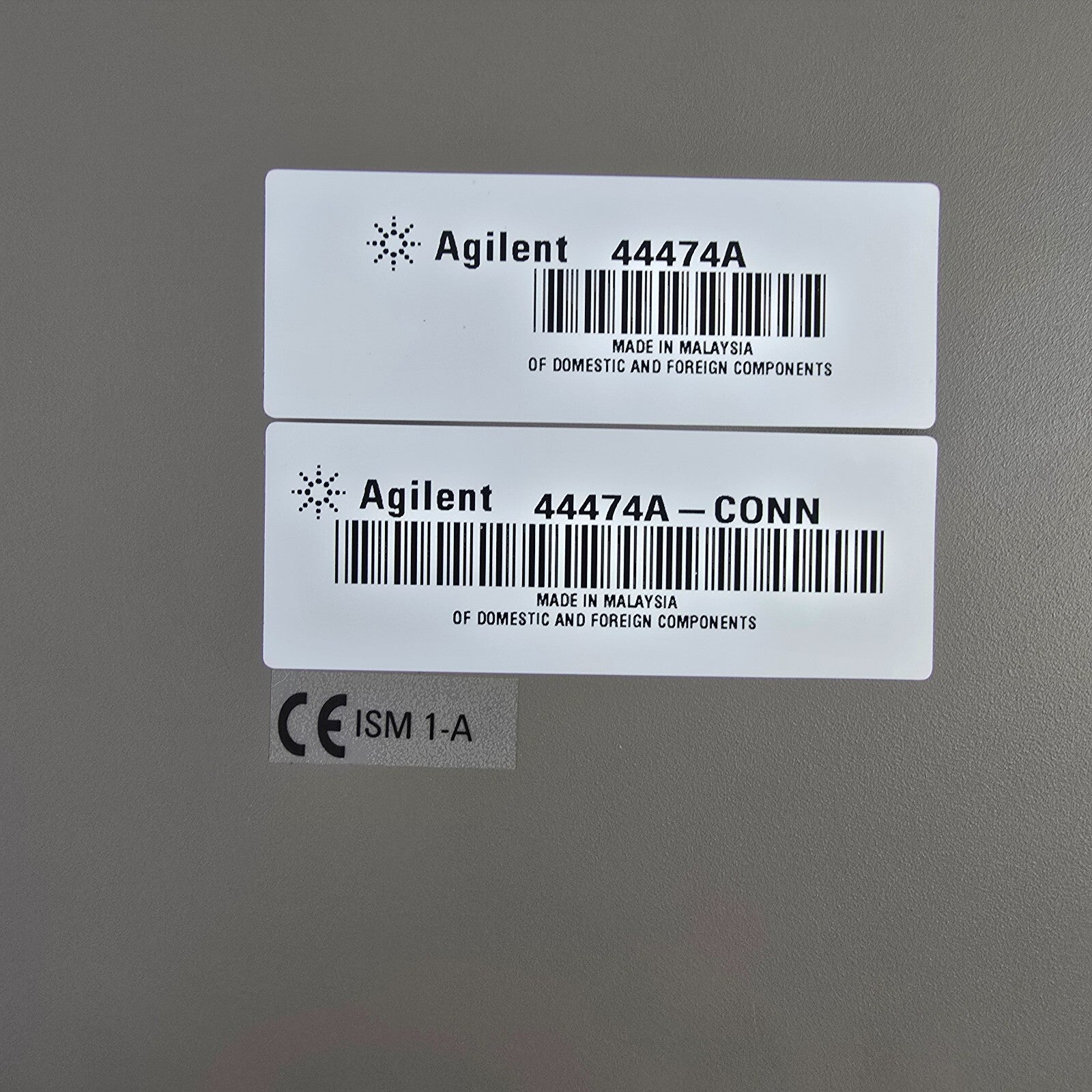 HP Agilent 44474A Digital Input/Output Switch Module - Tested and Working (1190)