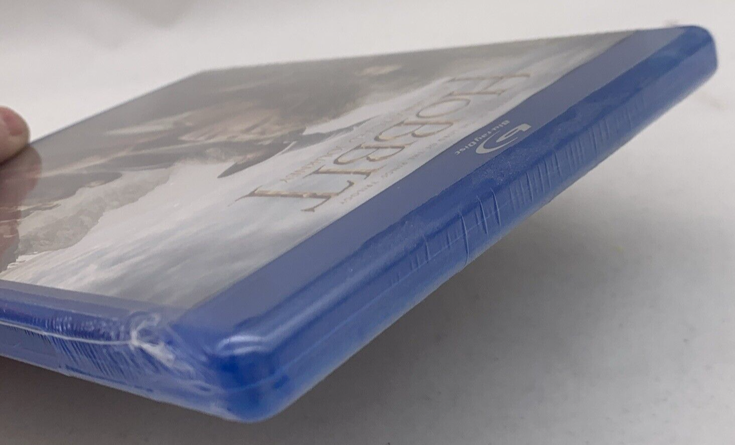 The Hobbit: An Unexpected Journey (Blu-ray Combo Pack, 2012) New With Slipcover