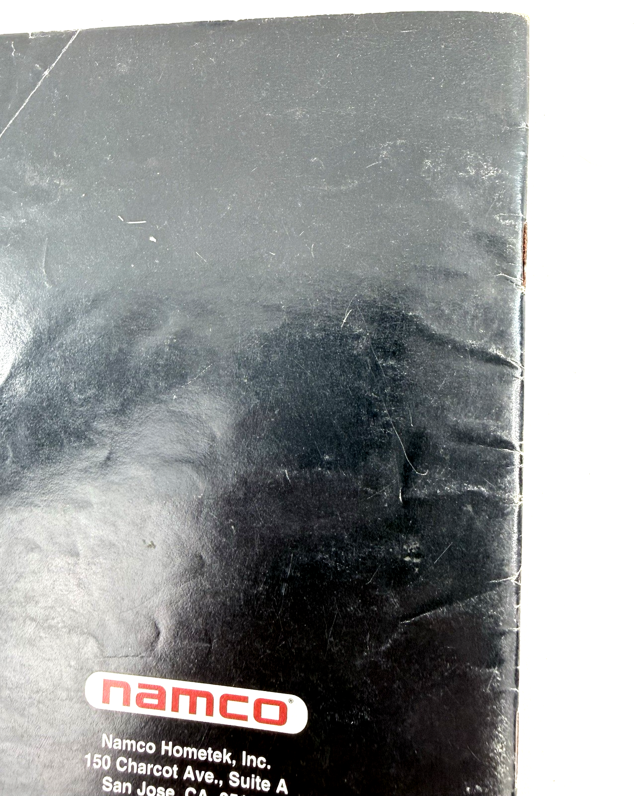 Namco 1995 Weaponlord Instruction Manual for Super Nintendo U/SNS-AWDE-USA