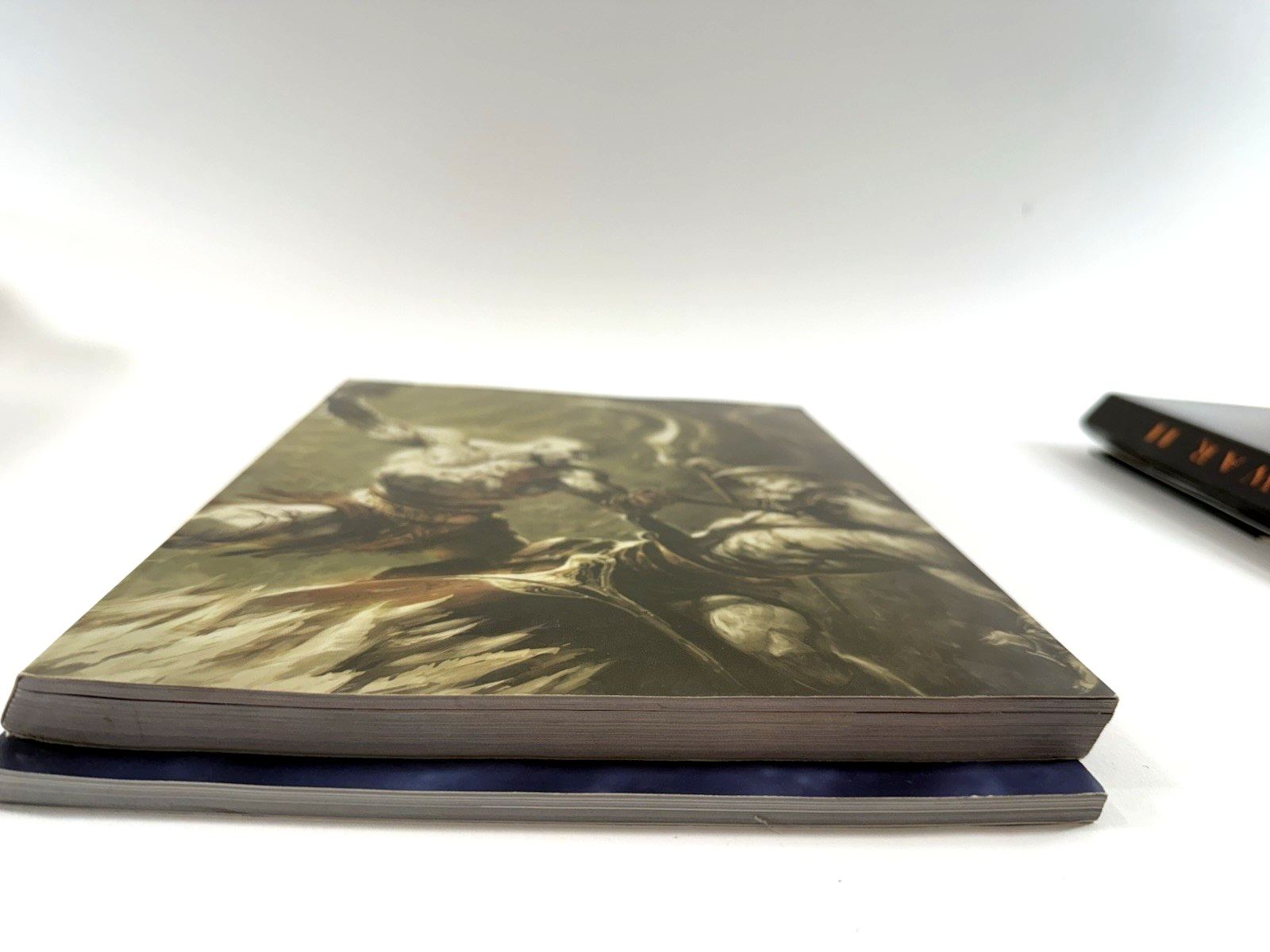 God of War II Limited Edition Strategy Guide, Art Book, Poster -2007, BradyGames