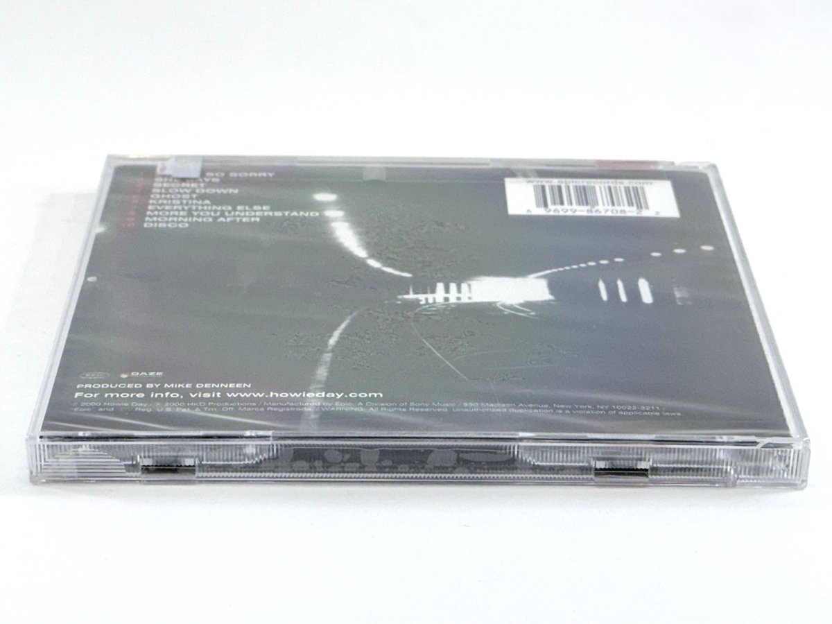 Australia by Howie Day (CD, Jun-2002, Epic) EK 86708 - New, Factory Sealed
