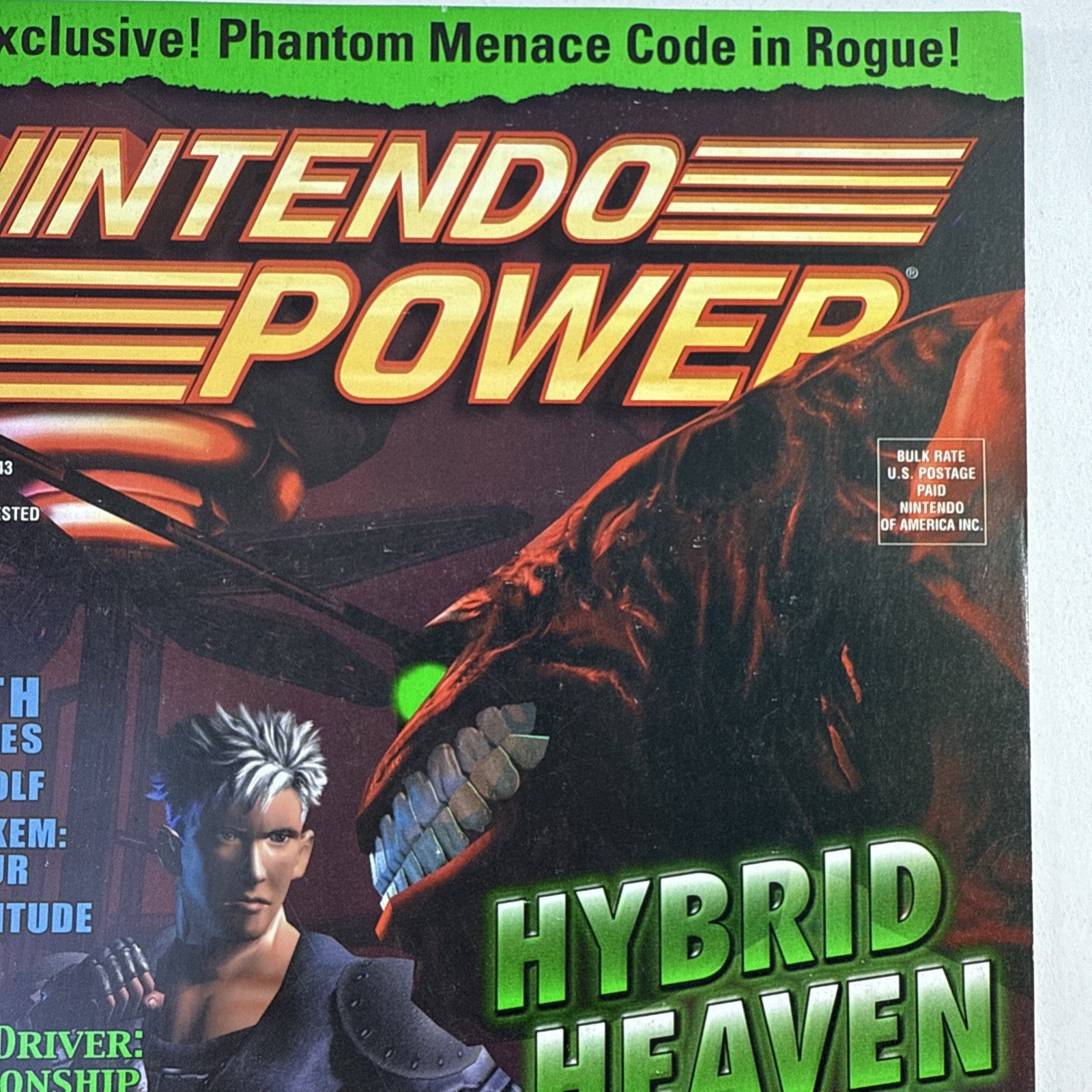 Nintendo Power Magazine Volume 123 August 1999 - Poster, Pokémon Snap Insert