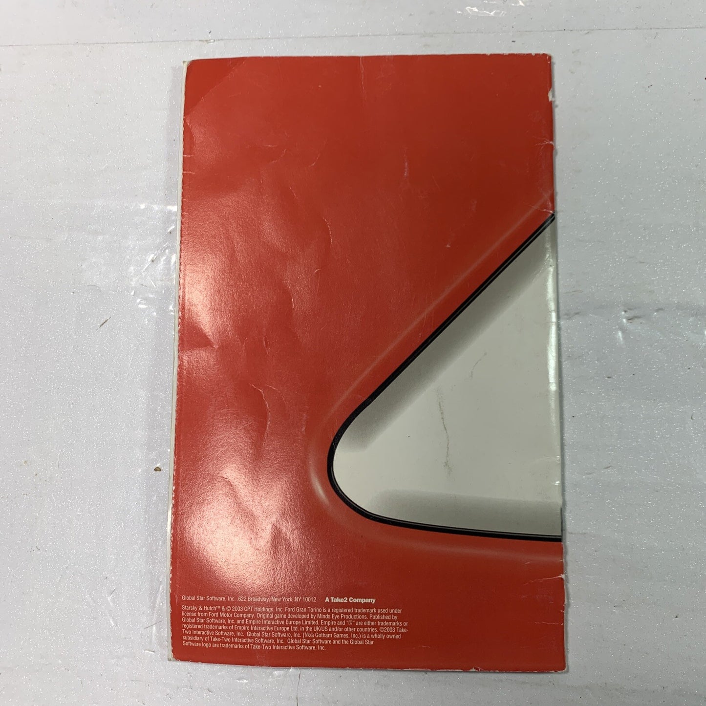 Starsky and Hutch PS2 (Sony PlayStation 2, 2003) Game Case Manual CIB