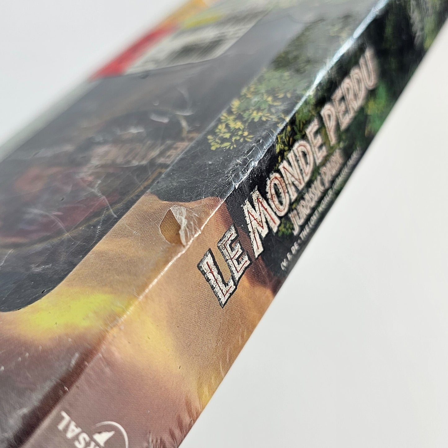 Le Monde Perdu: Jurassic Park (VHS, 1997) Lenticular Cover - New, Sealed