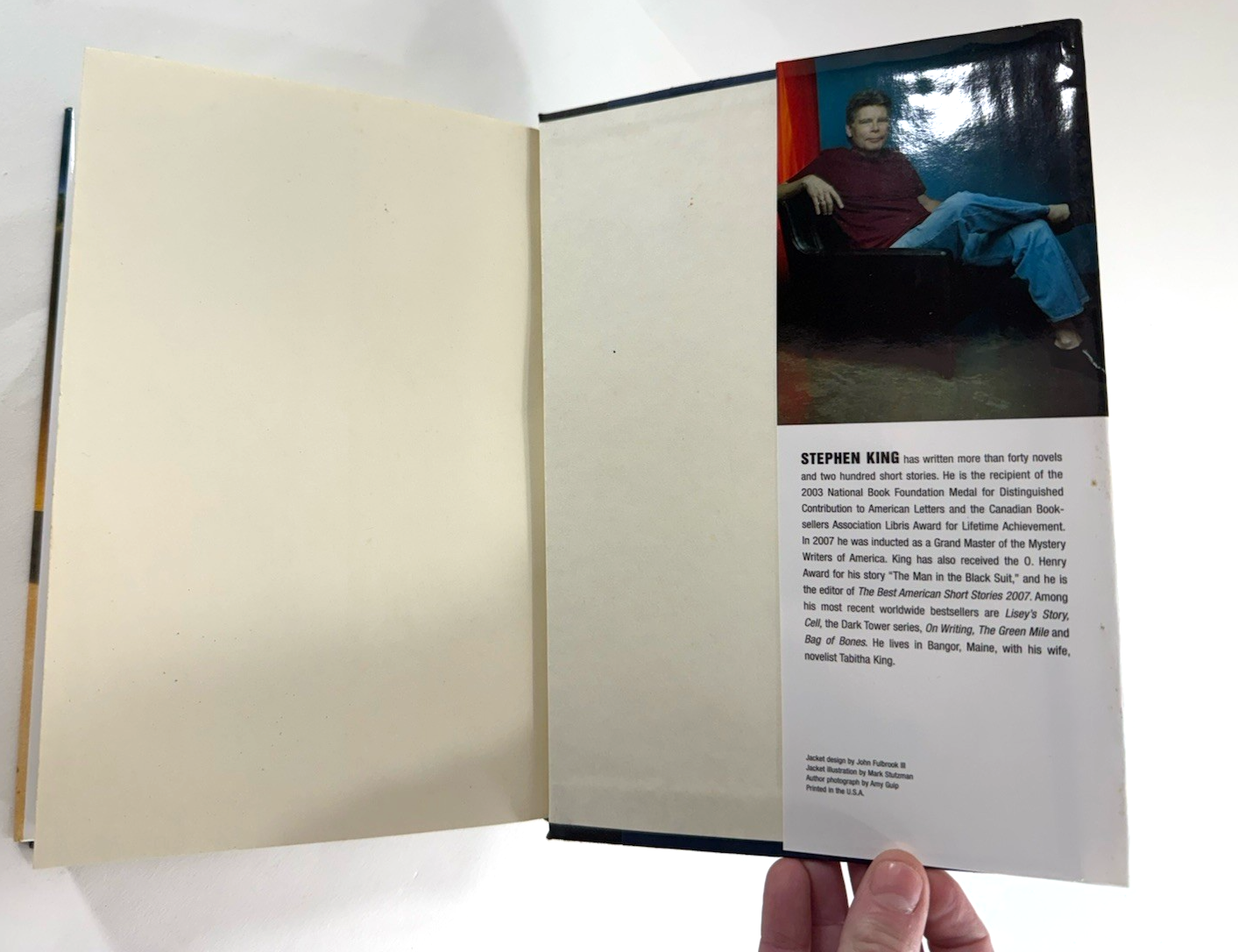 Duma Key by Stephen King (2008, Hardcover) First Scribner Edition with Slipcover