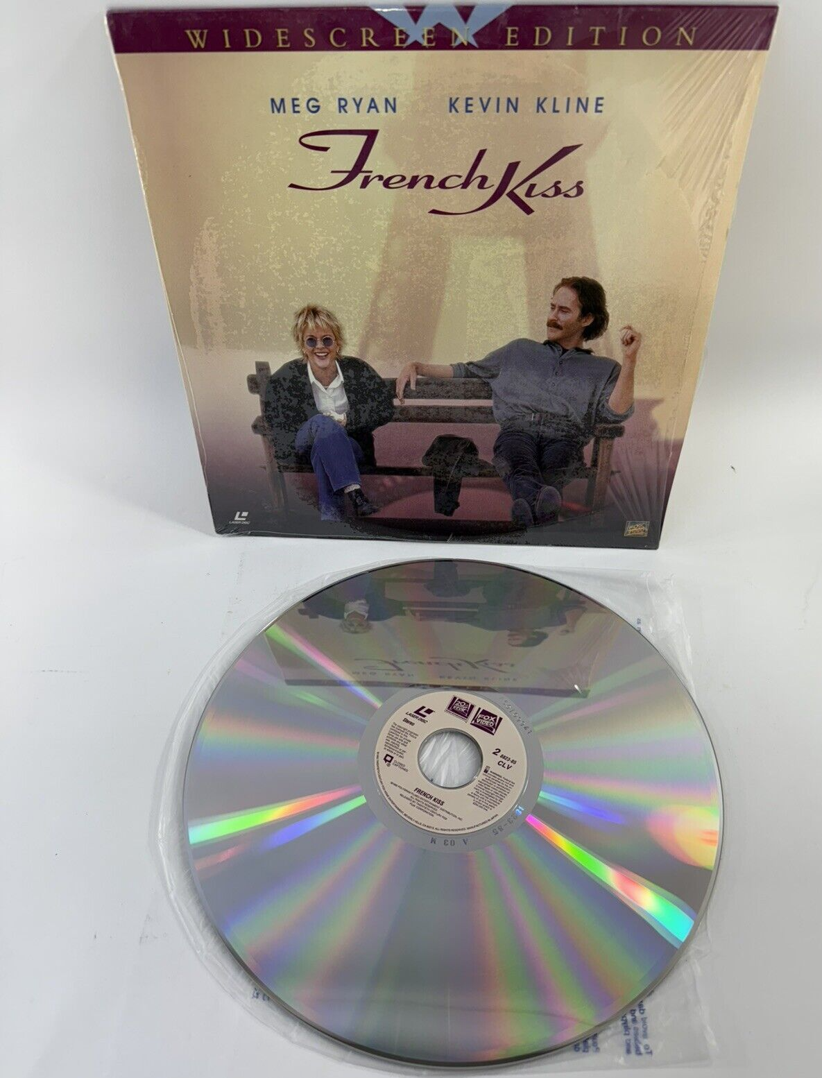 French Kiss (Laserdisc Widescreen Bundle) Mr. Jones - Tested And Working