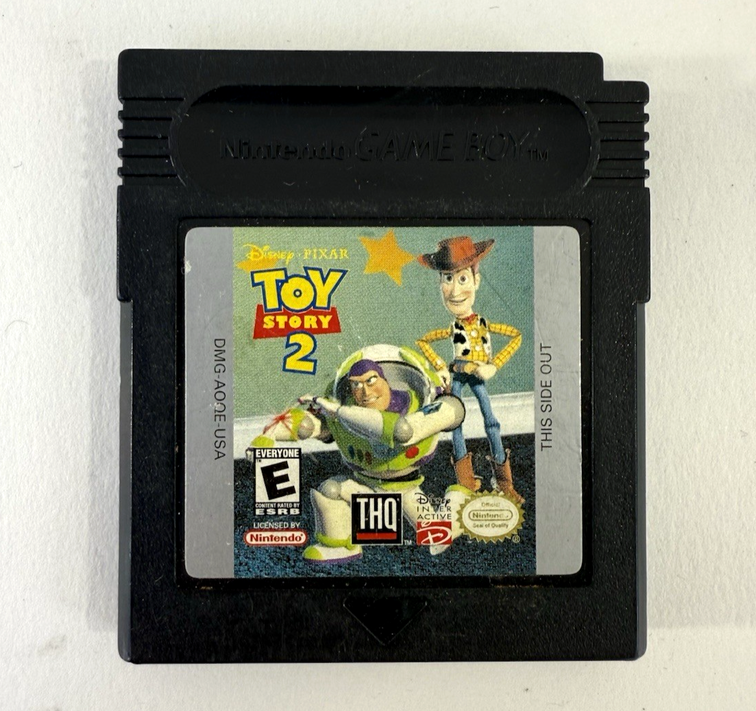 Toy Story 2 (Nintendo Game Boy Color, 1999) Game Cartridge - Tested