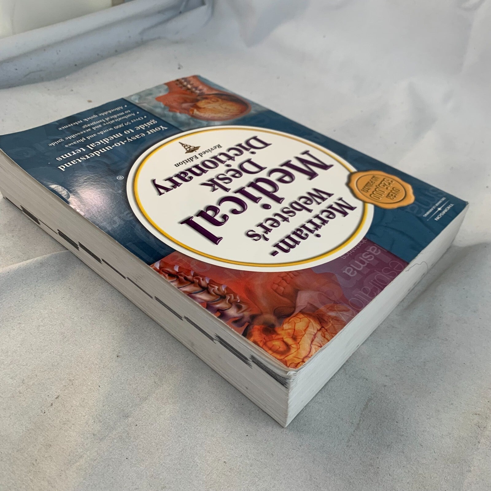 Merriam Webster's Medical Desk Dictionary Paperback Inc. Merriam-