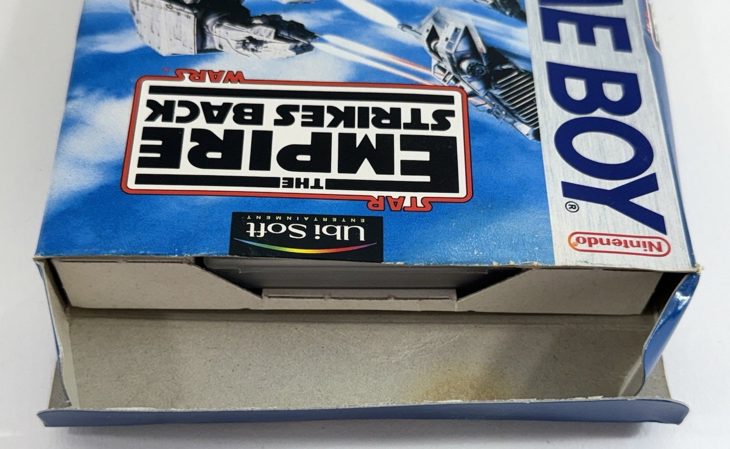 Star Wars: The Empire Strikes Back (GameBoy, 1992) Game Box Manual Inserts