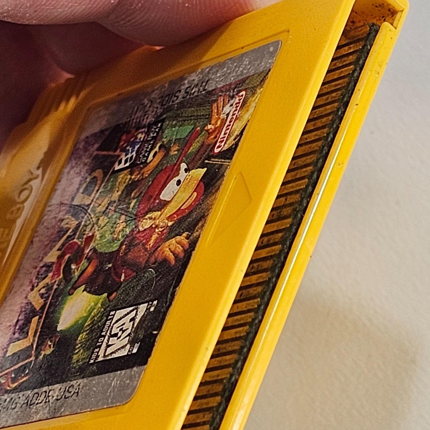 Donkey Kong Land 2 (Nintendo Gameboy, 1996) Game Cartridge - Tested