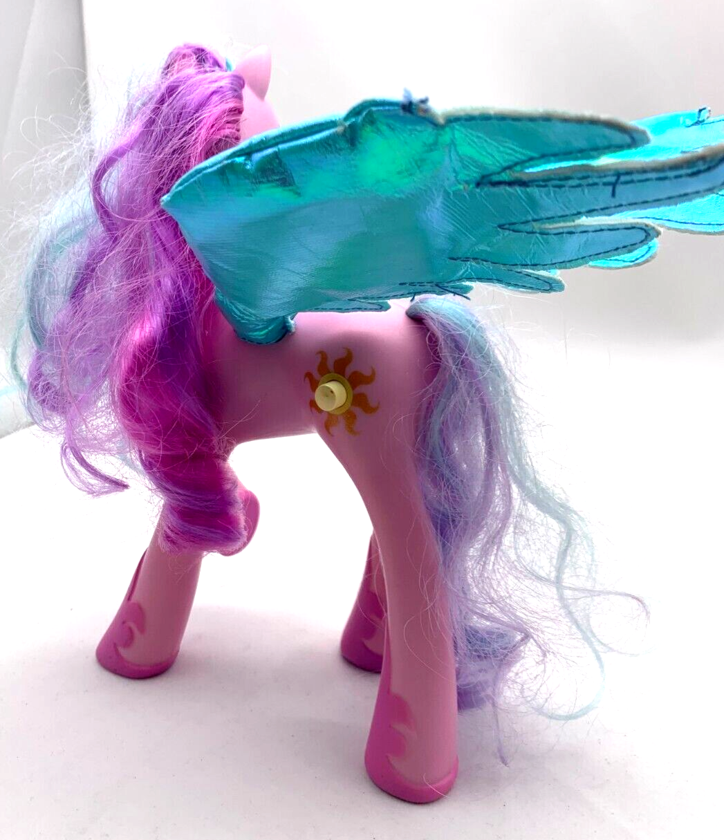 My Little Pony Friendship is Magic Princess Celestia Pink Lights Sounds Talking