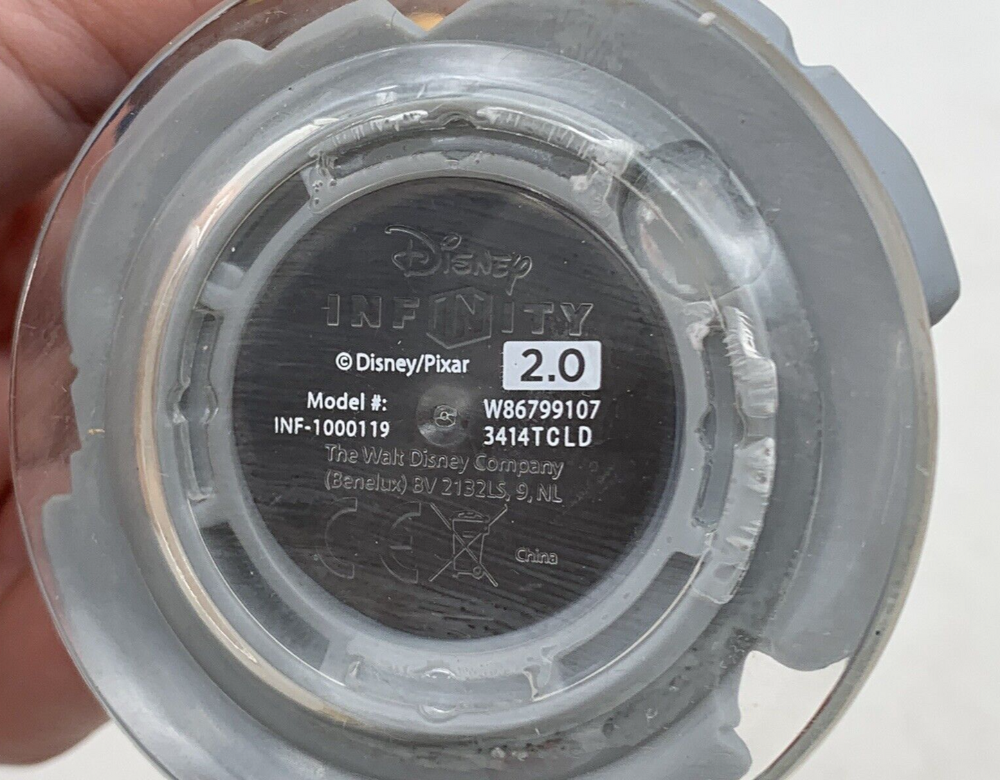 Disney Infinity 2.0 Edition Merida Action Figure And Brave Forest Disc