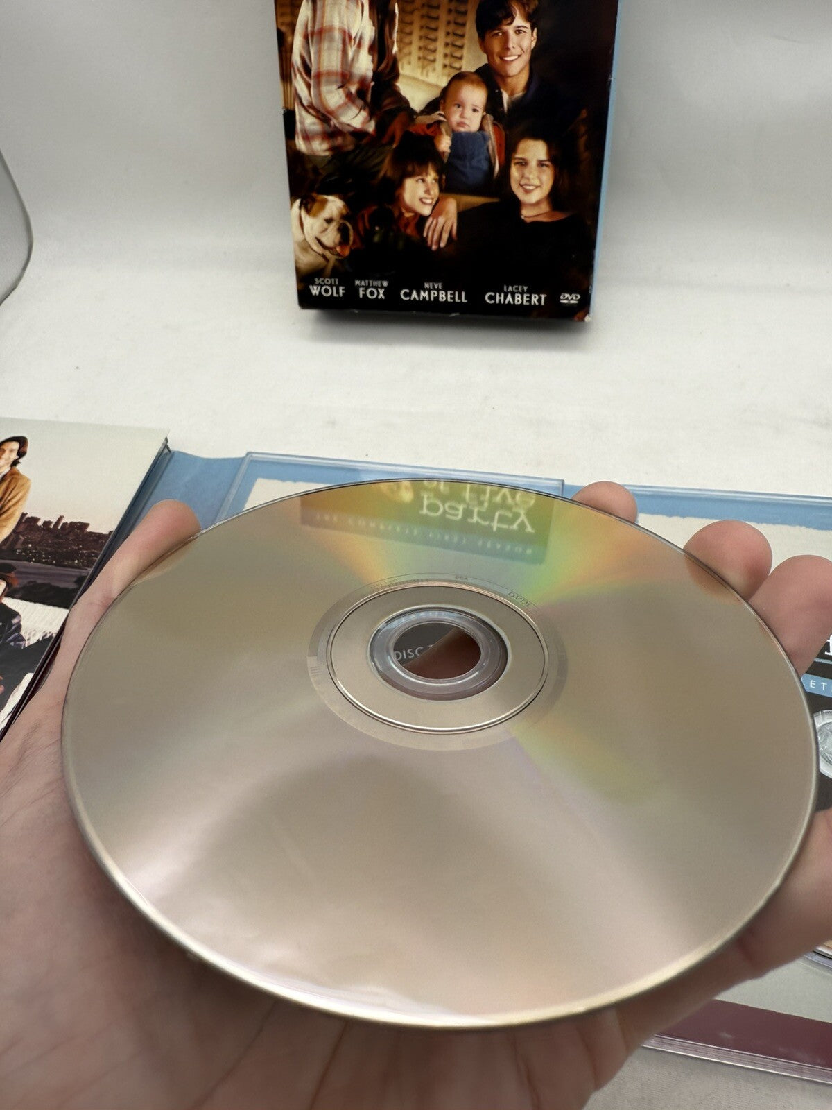 Party of Five: Seasons 1, 2, And 3 (DVD Box Set Bundle) Tested And Working