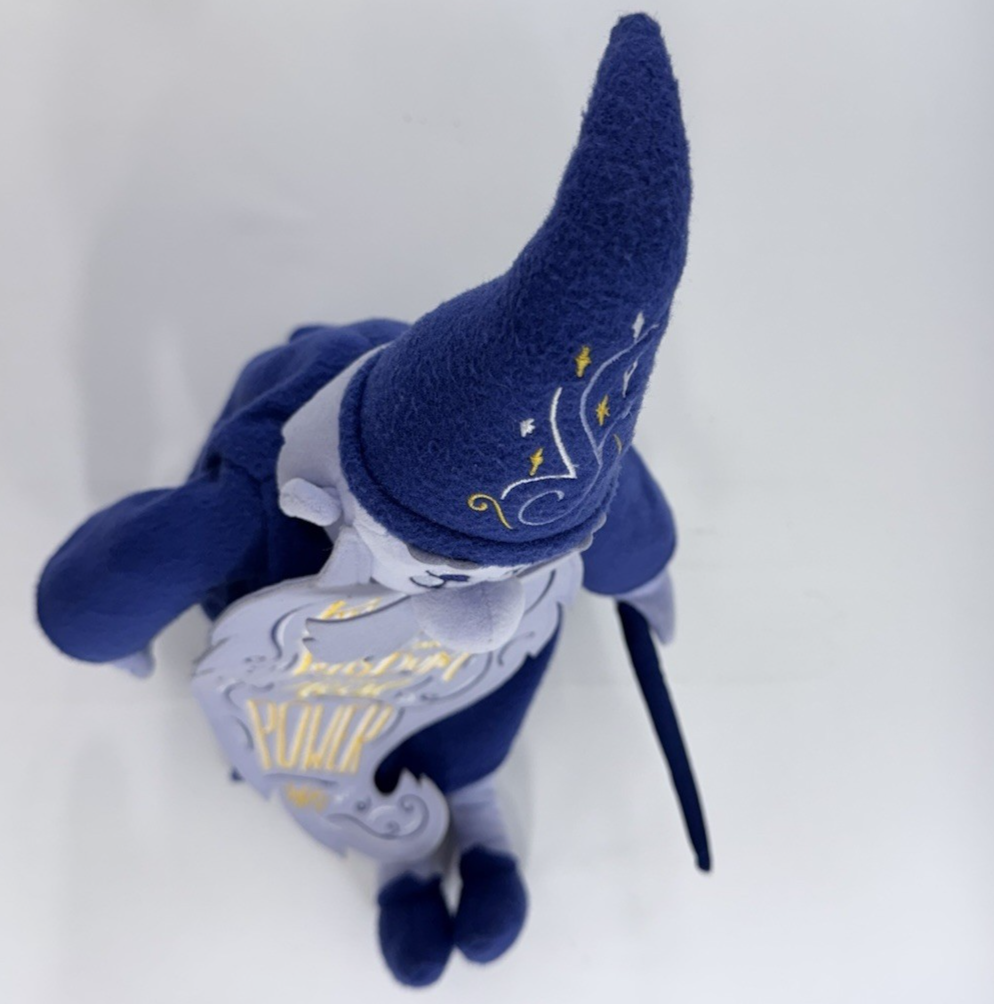Disney Store Wisdom Collection Series 9/12 Limited Release  20” Merlin Plush