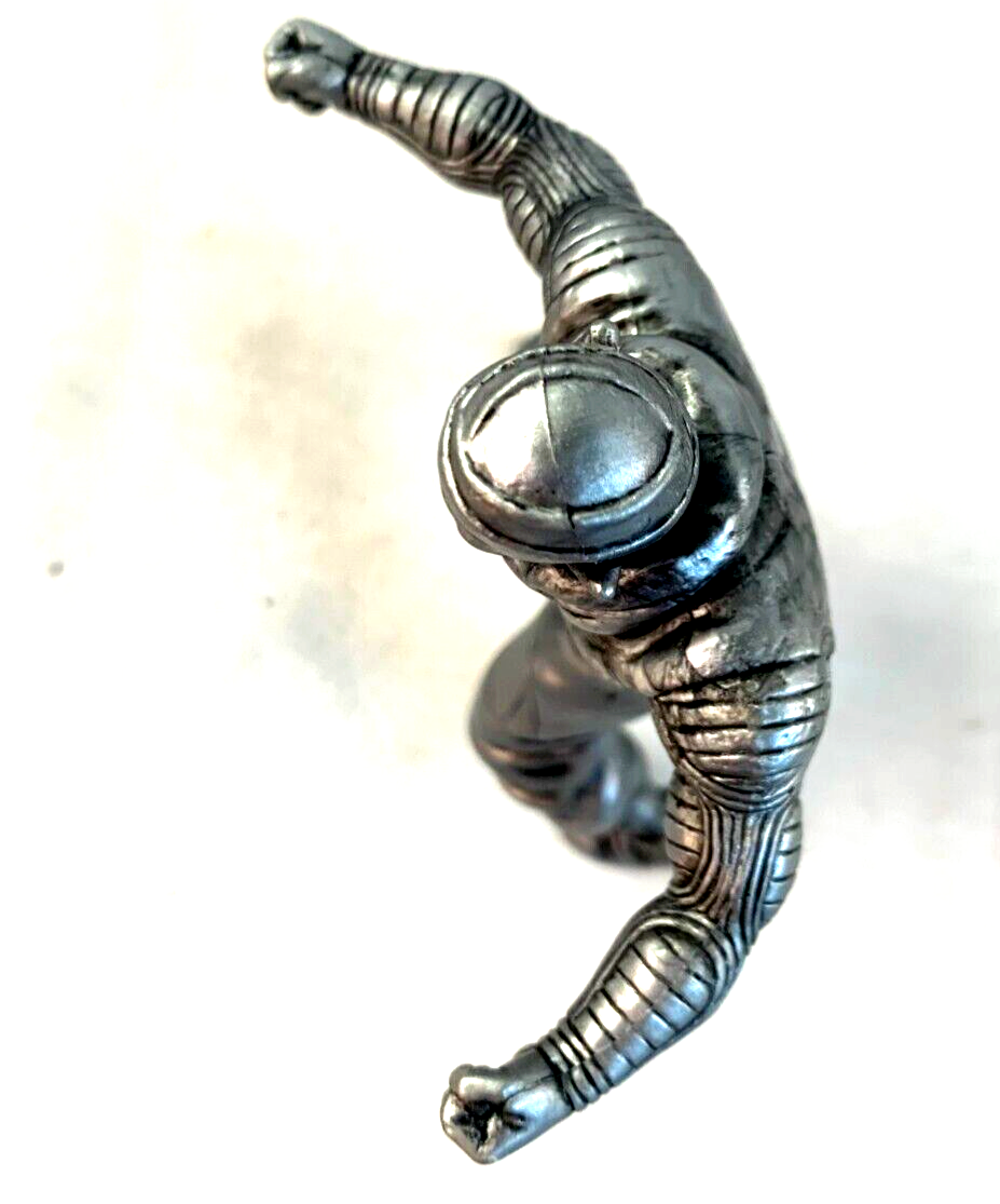 Burger King Funimation 2000 Dragon Ball Z 4.5" Silver Piccolo Action Figure