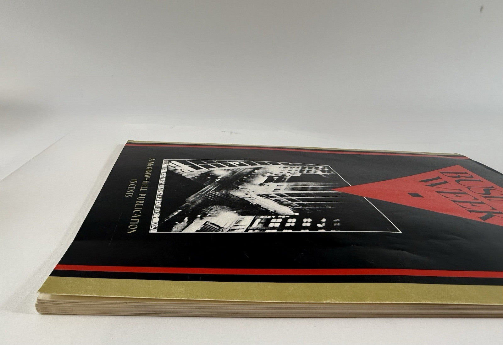 The Business Week - September 7, 1929 - McGraw-Hill - First Issue 1960s Reprint