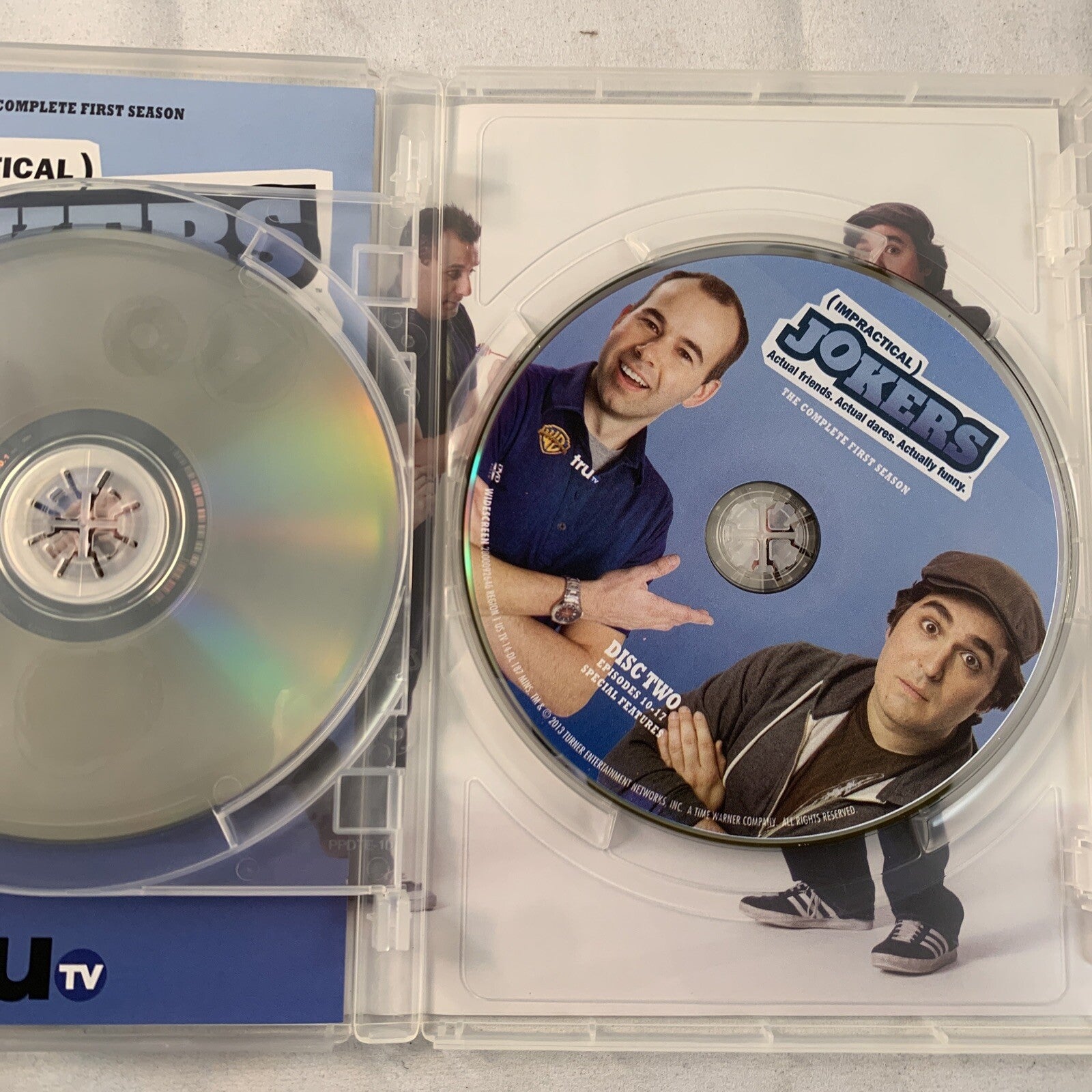 Impractical Jokers: The Complete First Season (DVD, 2011)
