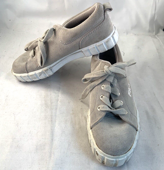 Fila Sandblast Sneakers Hush Violet Platform Size 8.5 Chunky Thick Tread