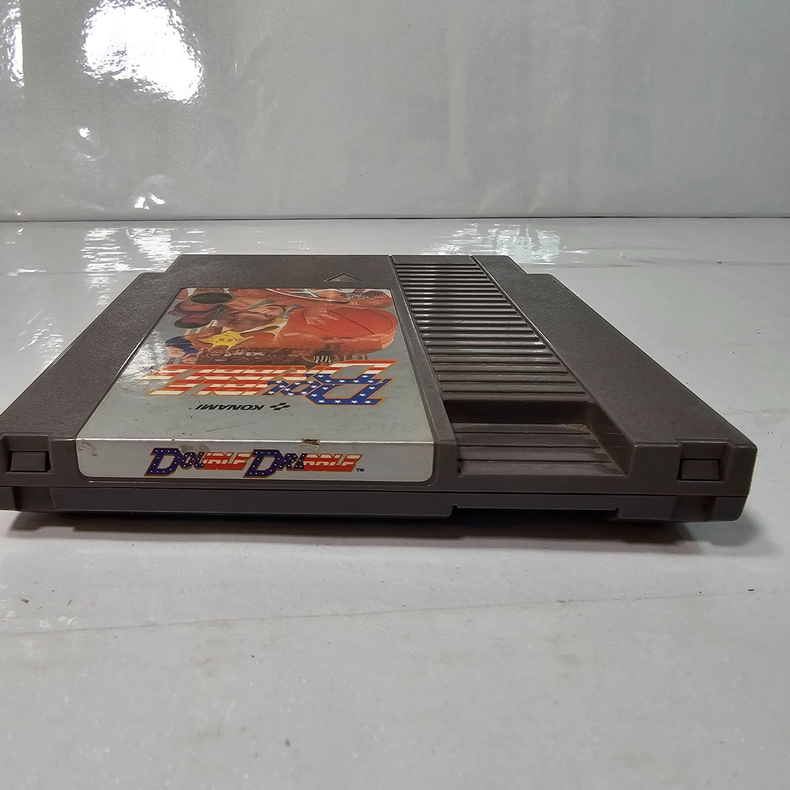 Double Dribble (Nintendo, 1987) Authentic Game Cartridge - Tested