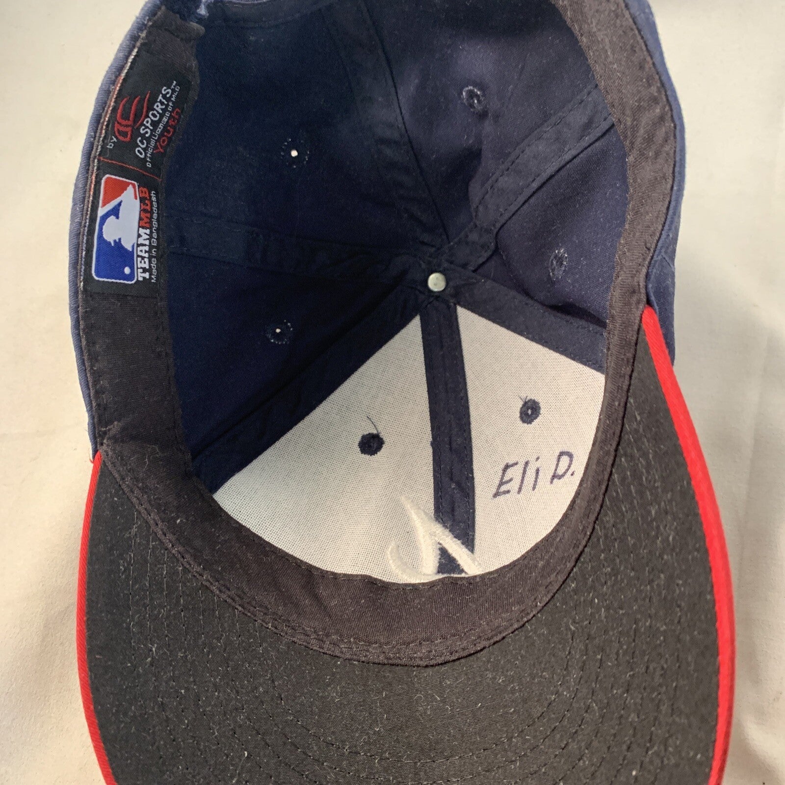 OC SPORTS ATLANTA BRAVES Hat Cap adjustable YOUTH MLB