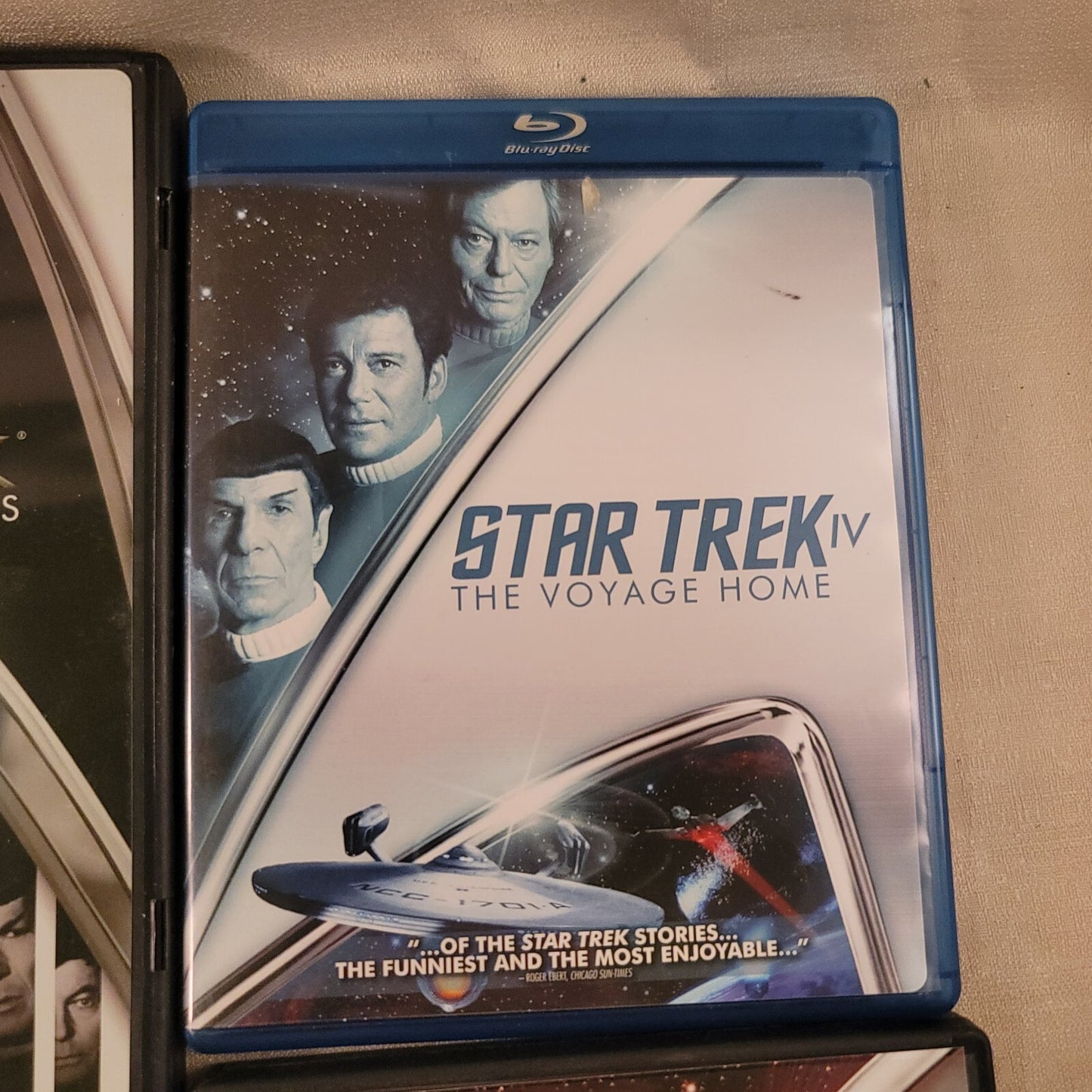 Star Trek : Khan/Voyage Home/Undiscovered Country/Best of Series (DVD Bundle)