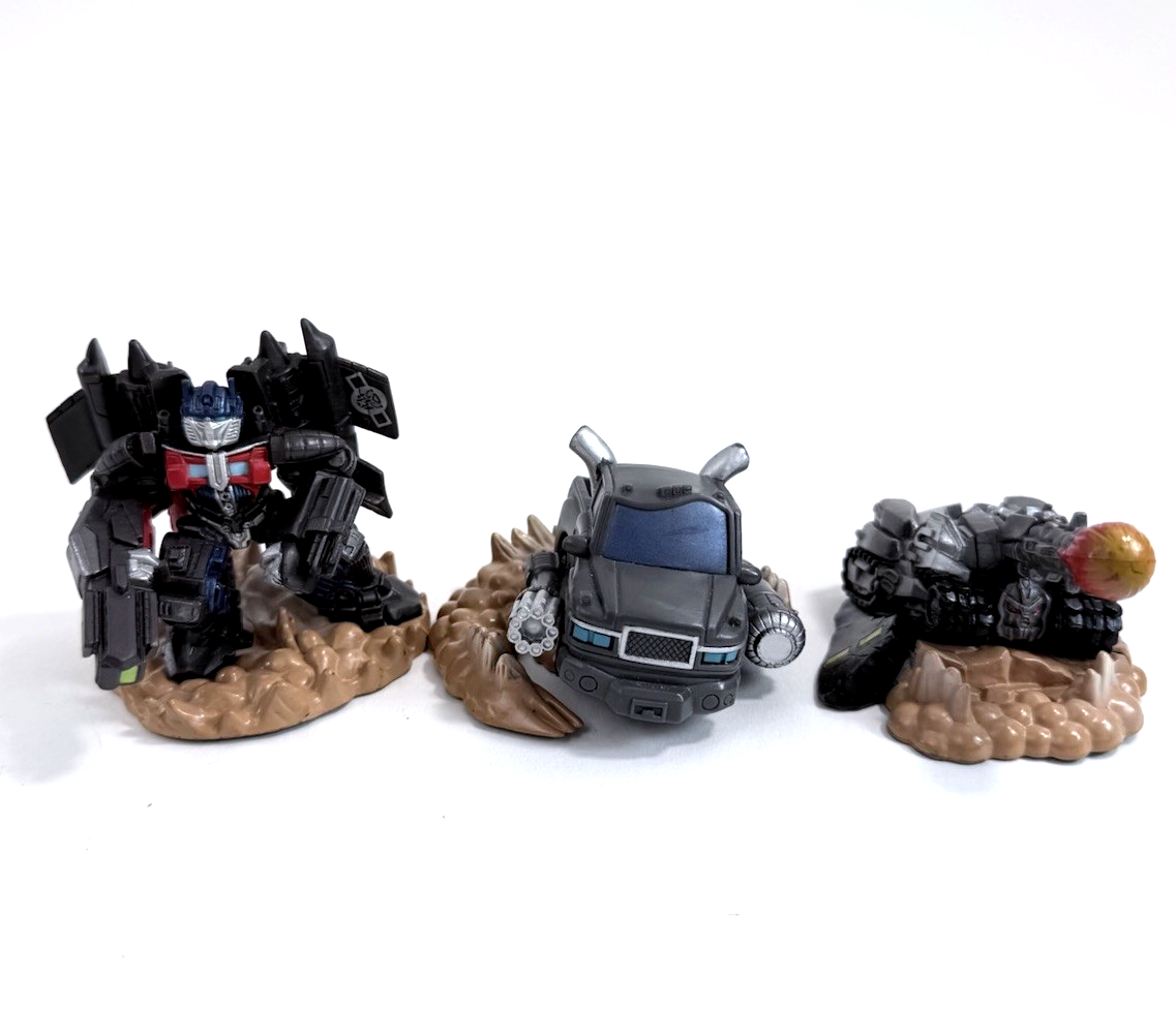 Hasbro 2008 Transformers: Robot Heroes 2”  Miniature Figures - Set Of 11