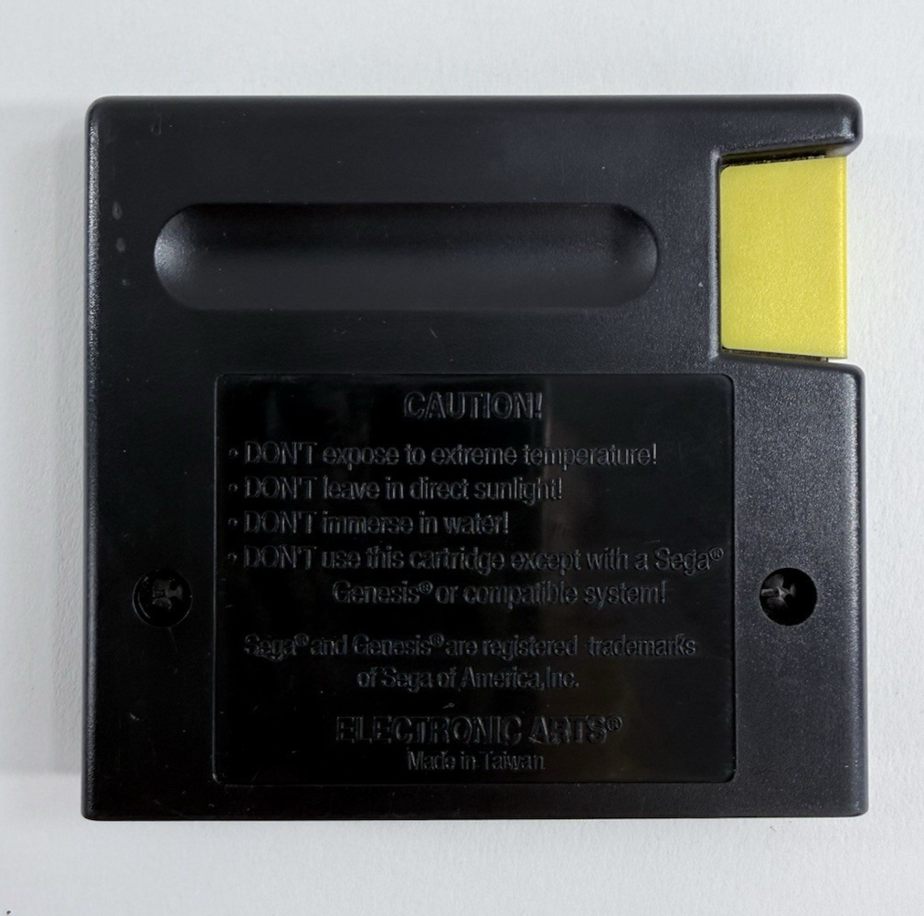 Centurion: Defender of Rome (Sega Genesis, 1991) Game and Case - Tested