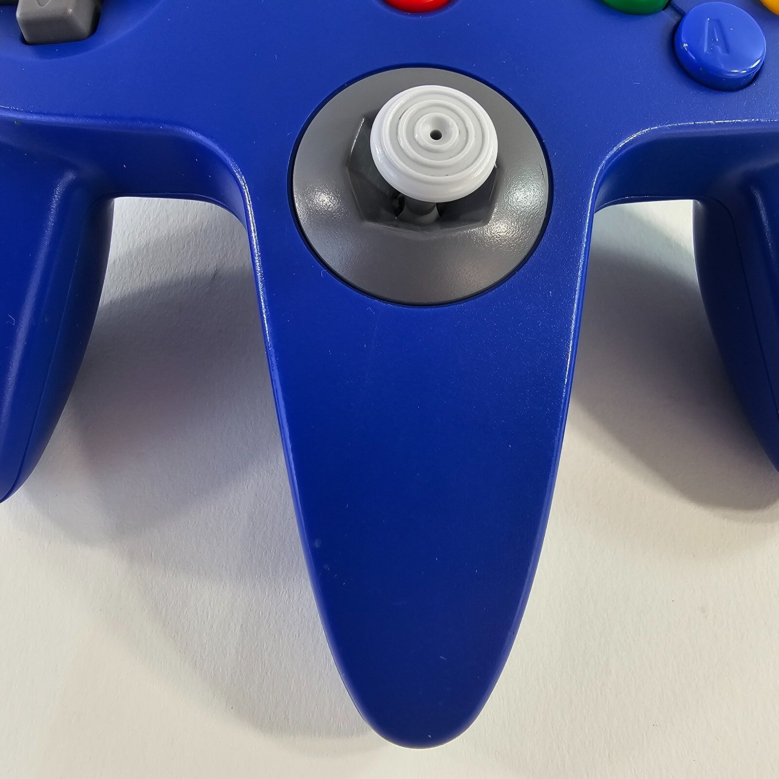 Nintendo 64 Blue Controller NUS-005 - Tested and Working