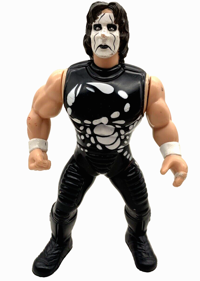 O.S.F.T. 1998 WCW Inc. Sting Nitro Series 1 Loose Action Figure