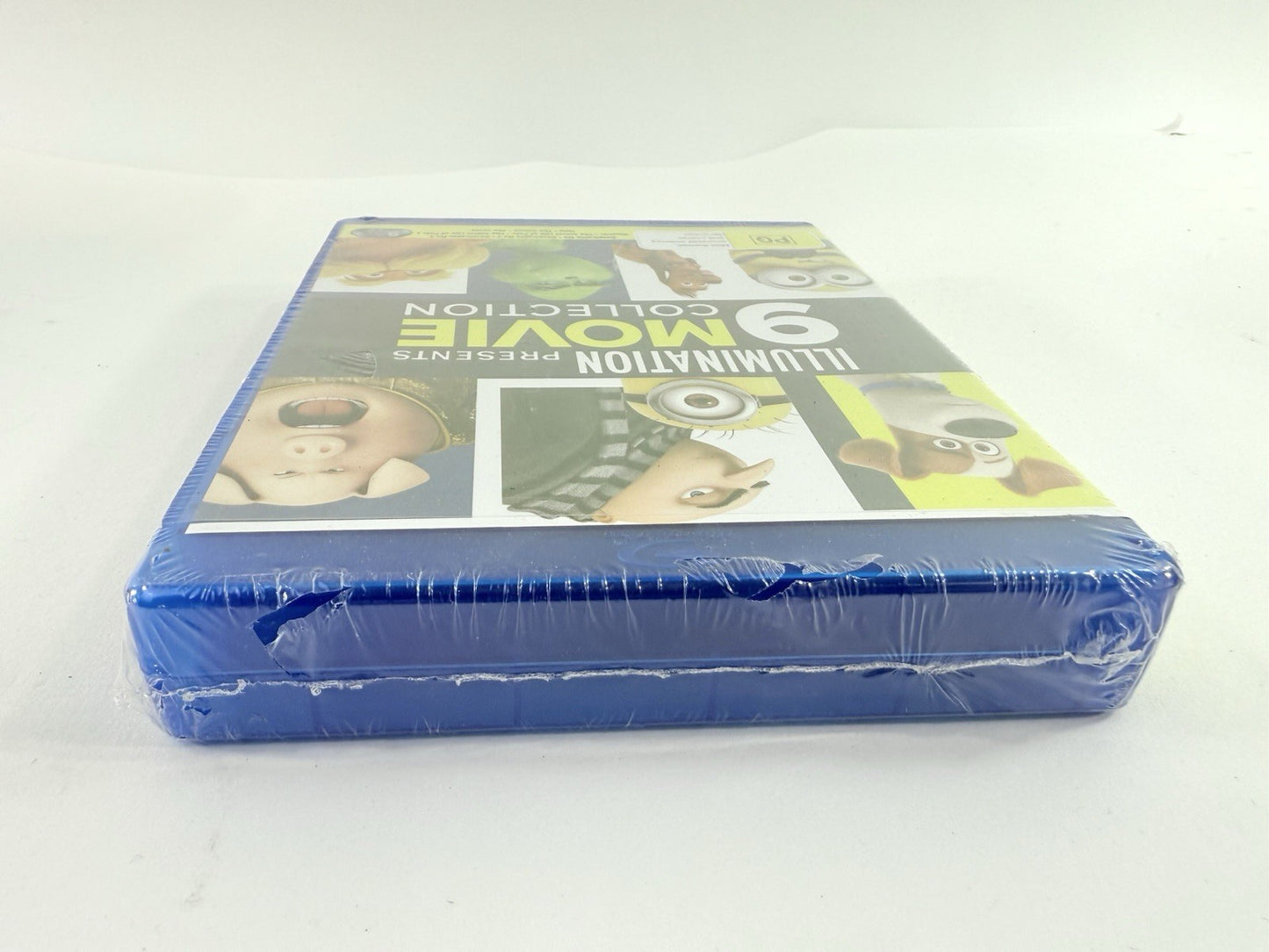 Illumination Presents 9 Movie Collection (Blu-ray, 2020) New, Factory Sealed