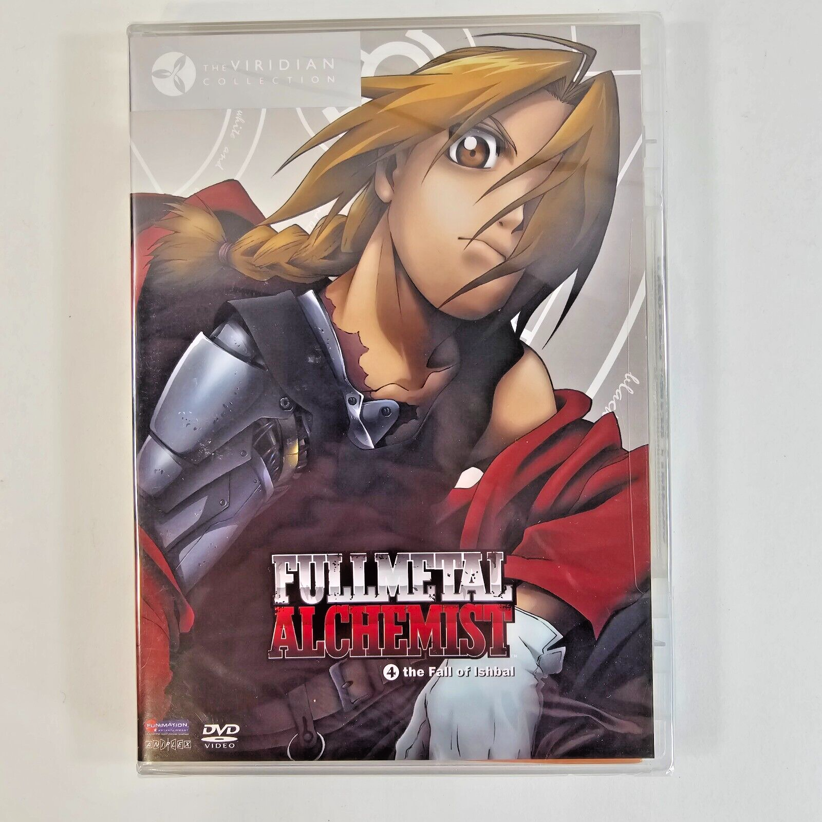 Fullmetal Alchemist - Vol. 4: The Fall of Ishbal (DVD, 2007, Viridian) NEW