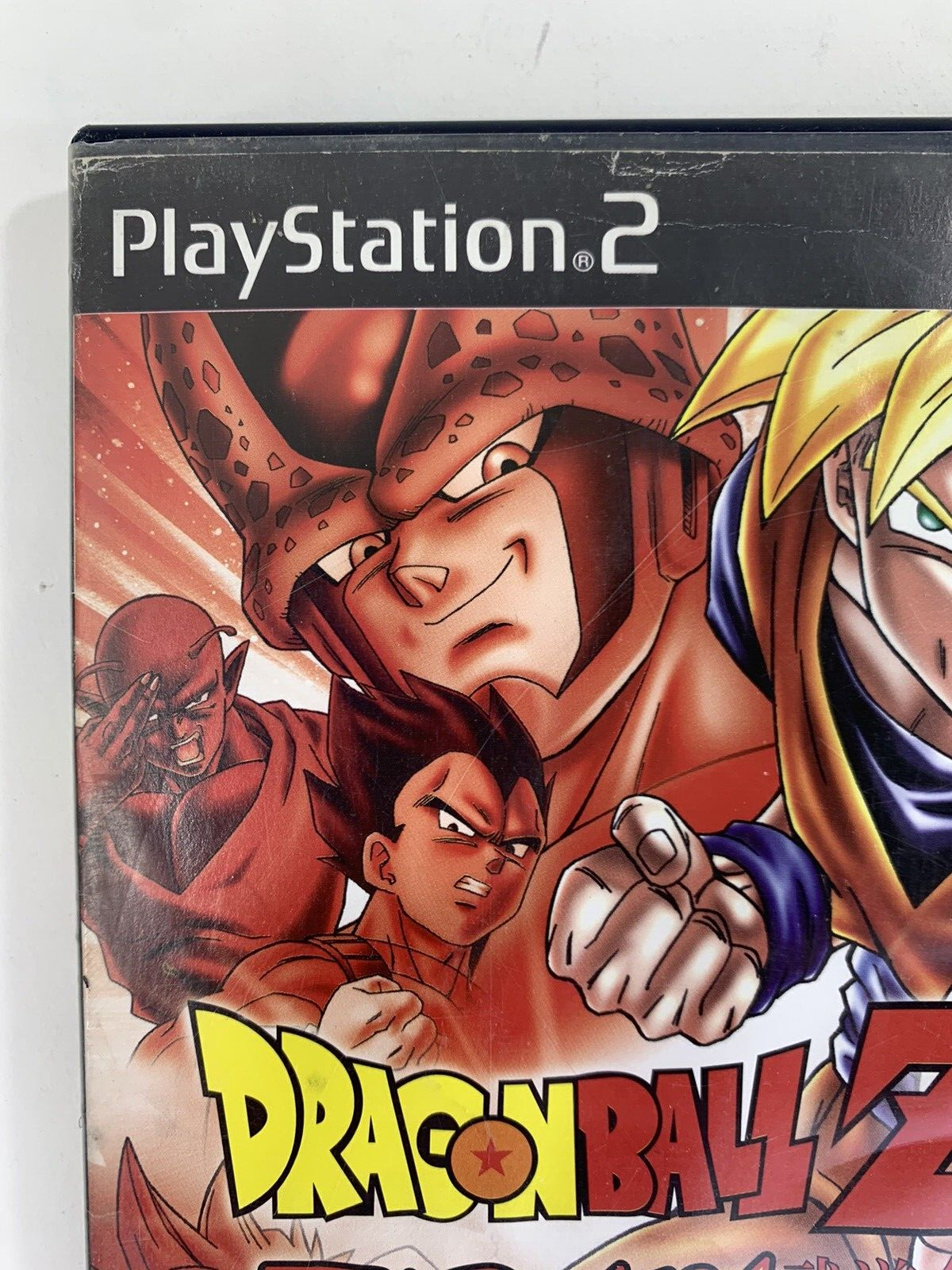 Dragon Ball Z: Budokai (Playstation 2, 2002) Game and Case - Tested and Working