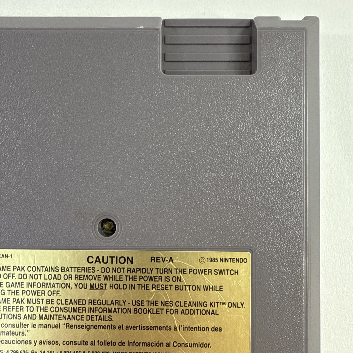 Zoda's Revenge: Star Tropics II (Nintendo Entertainment System, 1994) Game Cart