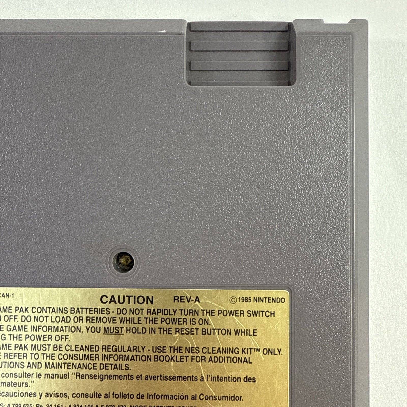 Zoda's Revenge: Star Tropics II (Nintendo Entertainment System, 1994) Game Cart