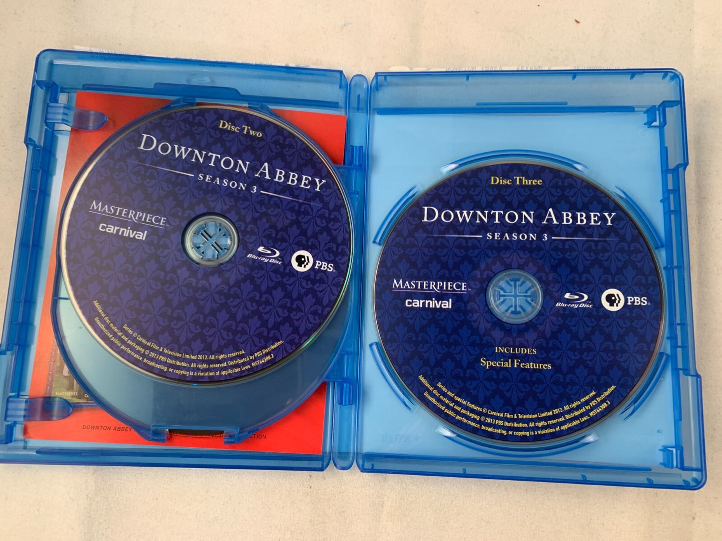 Downton Abbey: Season 3 4 5 (Blu-ray Disc bundle)