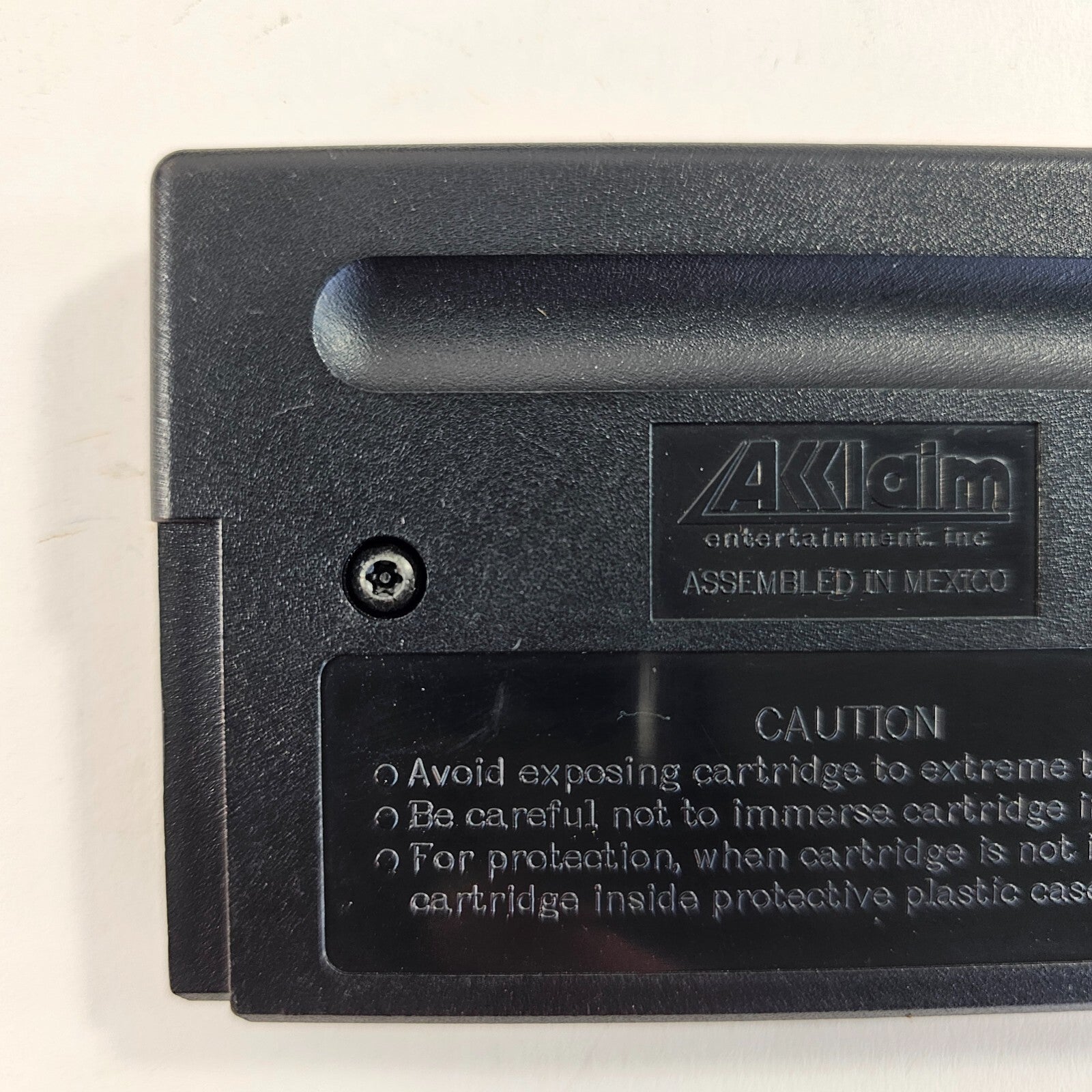 NBA Jam (Sega Genesis, 1994) Game Case Manual - Tested and Working