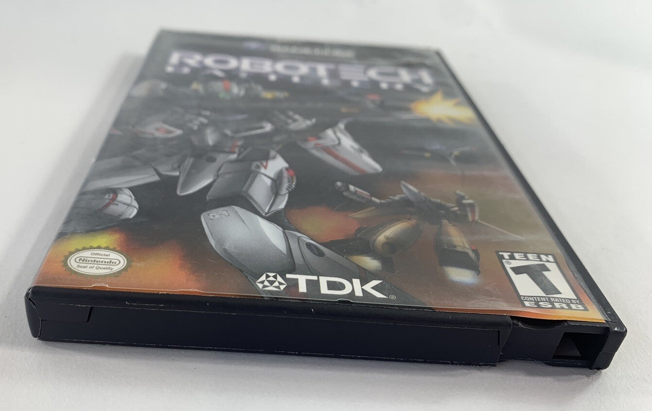 Robotech Battlecry (GameCube, 2002) Replacement Game Case Only
