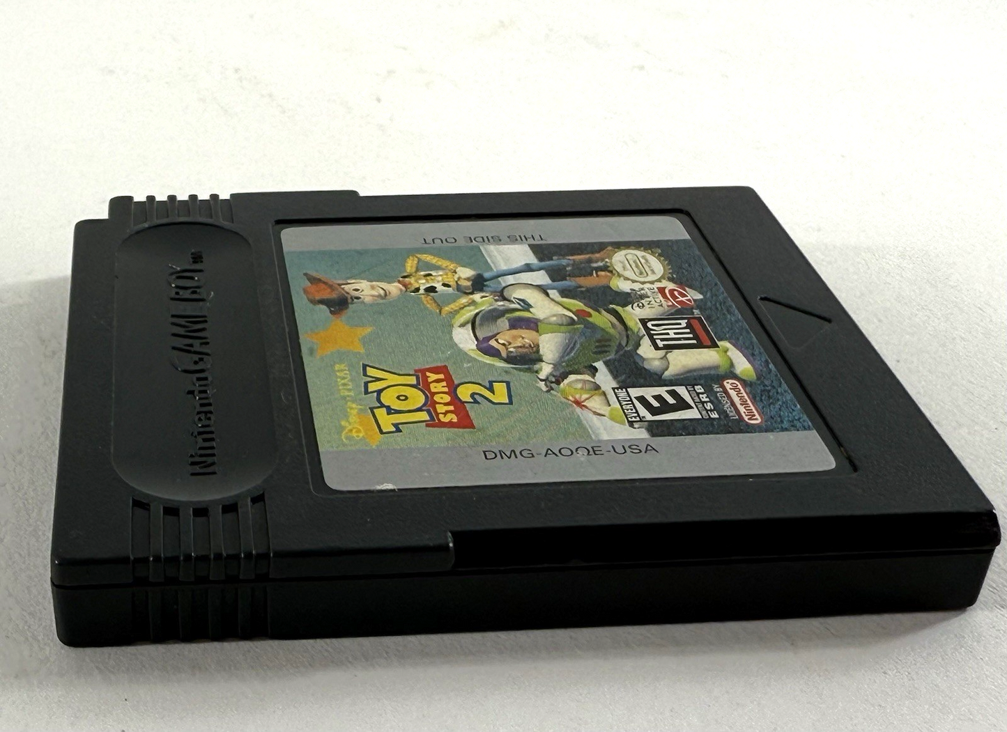 Toy Story 2 (Nintendo GameBoy Color, 1999) Game Cartridge - Tested