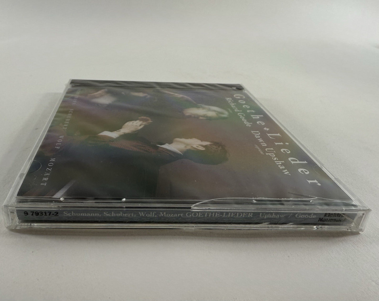 Goethe Lieder by Richard Goode (Piano) & Dawn Upshaw (Soprano) (CD, 1994) New