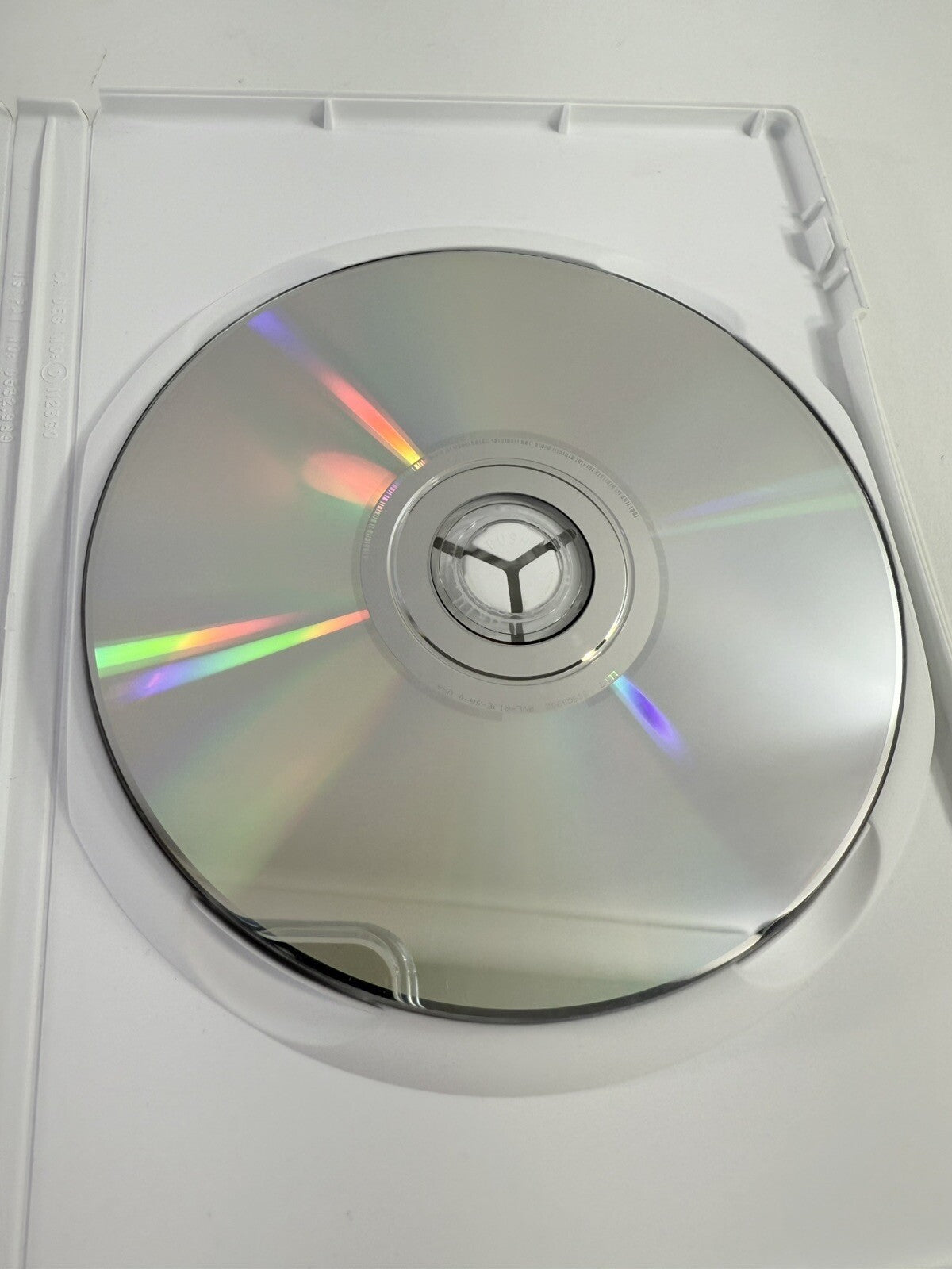 G.I. Joe: The Rise of Cobra (Nintendo Wii, 2009) Game Case Manual Insert -Tested