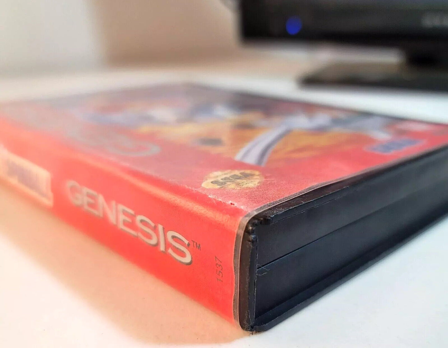 Sonic Spinball (Sega Genesis, 1993) Game Case Manual - Tested and Working