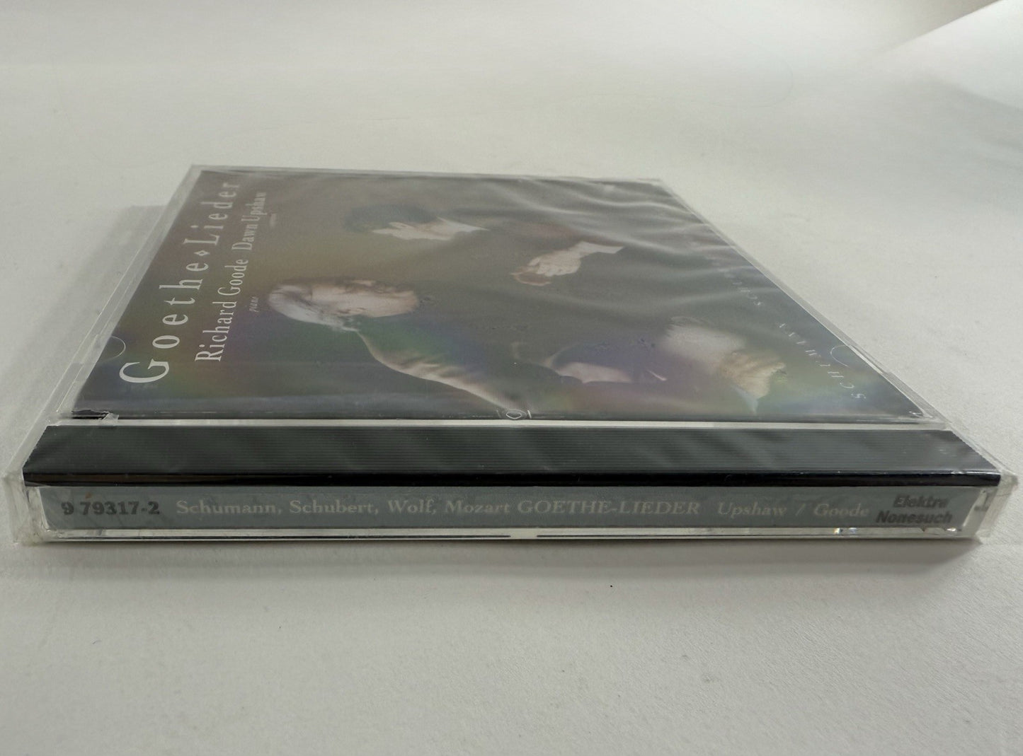 Goethe Lieder by Richard Goode (Piano) & Dawn Upshaw (Soprano) (CD, 1994) New