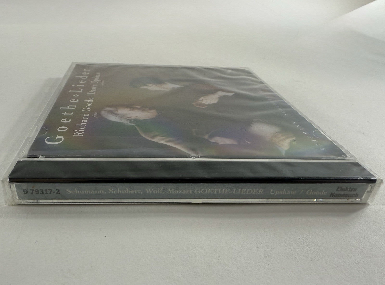 Goethe Lieder by Richard Goode (Piano) & Dawn Upshaw (Soprano) (CD, 1994) New